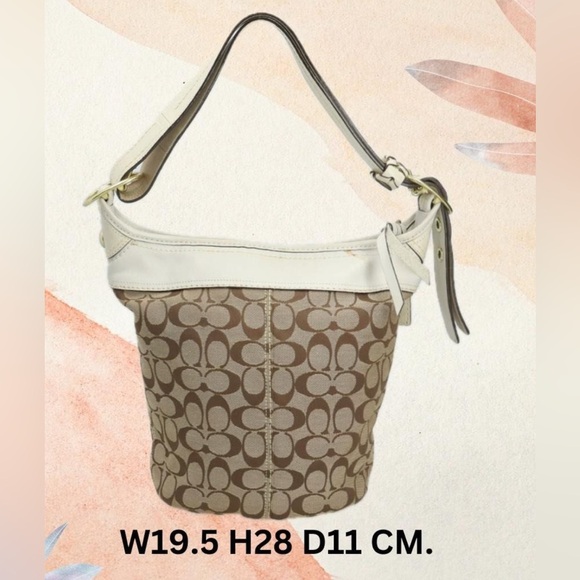 COACH Bucket Bag - Picture 1 of 8